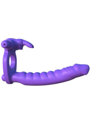 Silicone Double Penetrator Rabbit